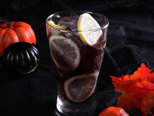 モノクローム・モンサー(黒き魔界のレモンサワー)